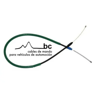 Máxima Calidad Cable de accionamiento, freno de estacionamiento BECA 618002 BECA 618002